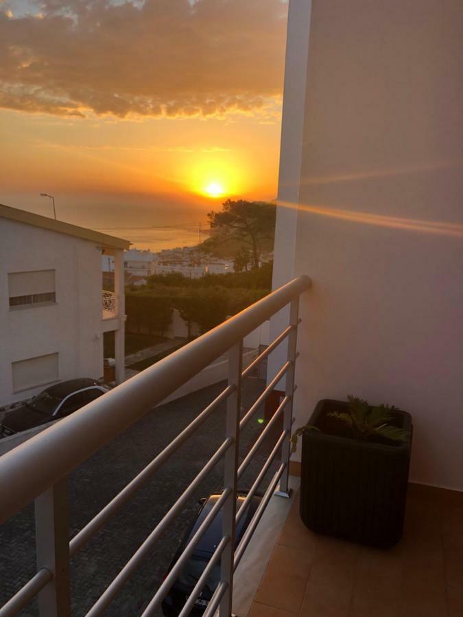 Appartamento Atlantic Nest Nazaré Esterno foto