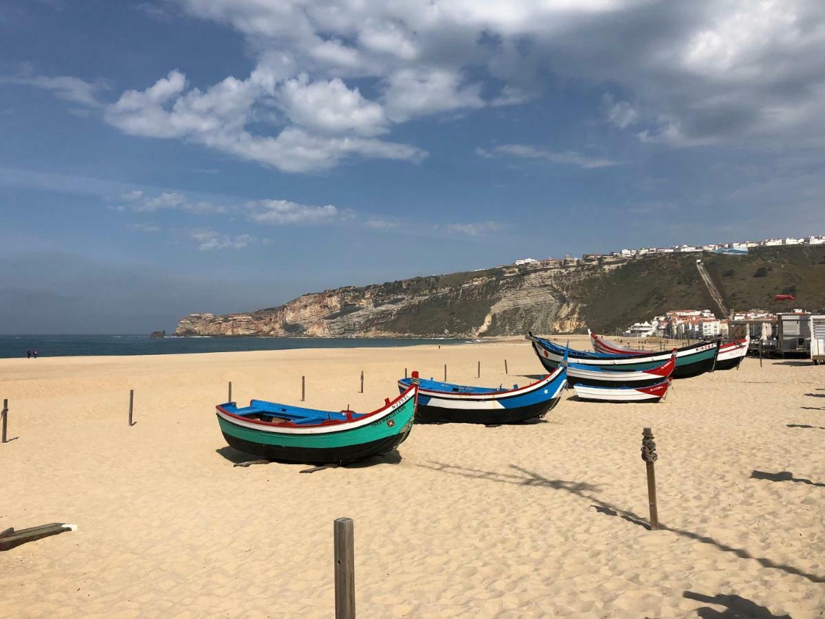 Appartamento Atlantic Nest Nazaré Esterno foto