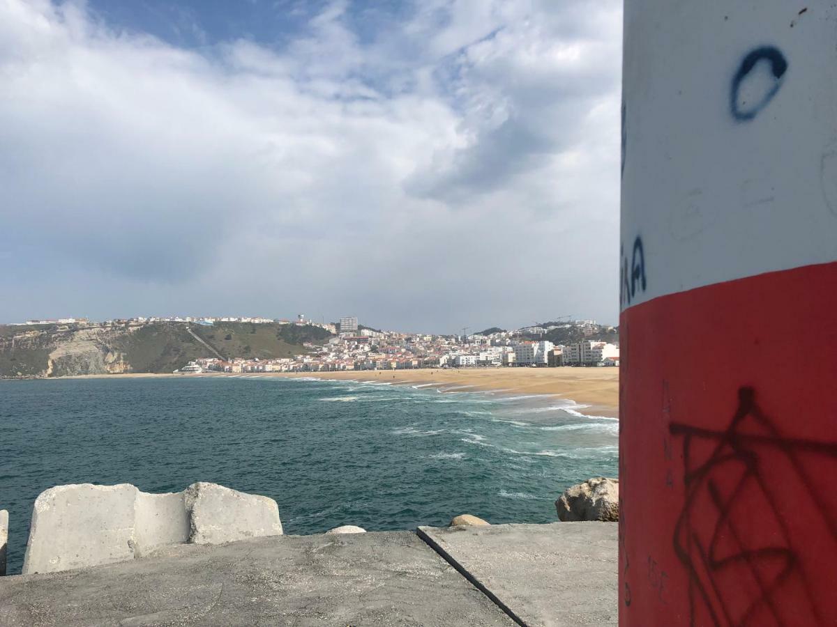 Appartamento Atlantic Nest Nazaré Esterno foto